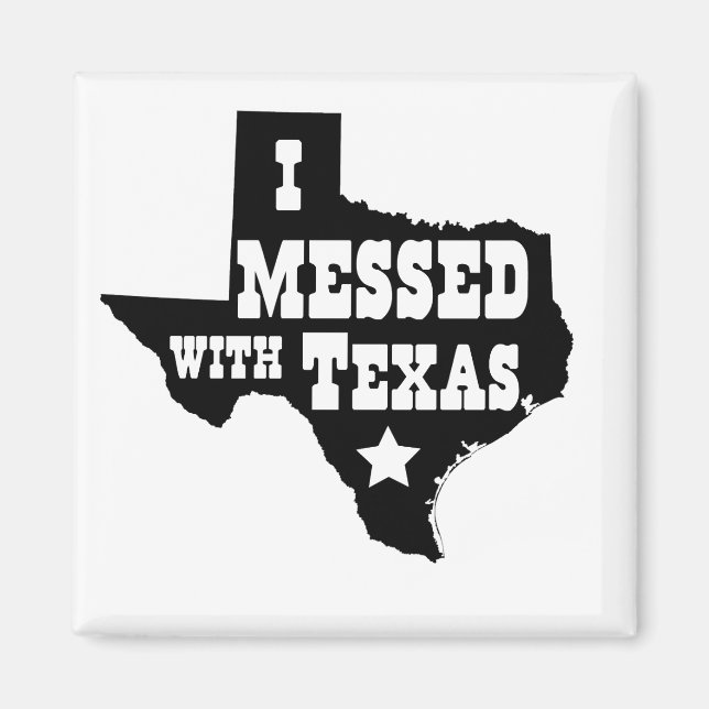 Jag mejlade med Texas Magnet (Framsidan)