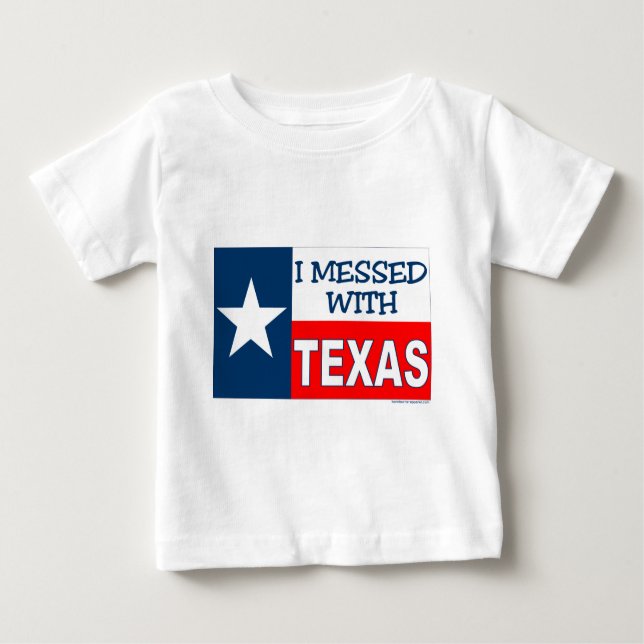 Jag mejlade med Texas T-shirt (Framsida)