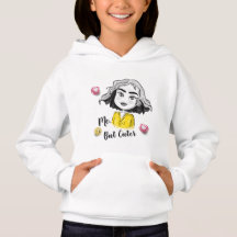 Jag, men sötare | Söt Chibi-tjej Kawaii Tröja