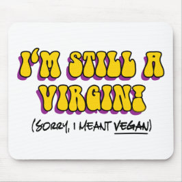 Jag menar Vegan! Funny Vegetarian Musmatta
