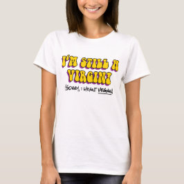 Jag menar Vegan! Funny Vegetarian T-shirt