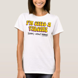 Jag menar Vegan! Funny Vegetarian T-shirt
