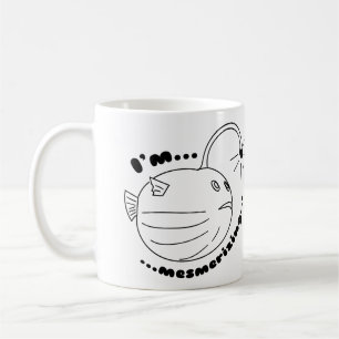 Jag mesmeriserar.. Den tända fisken Kaffemugg