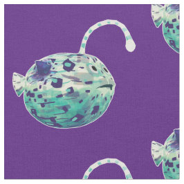 "Jag mesmeriserar.." Den tända fisken Tyg