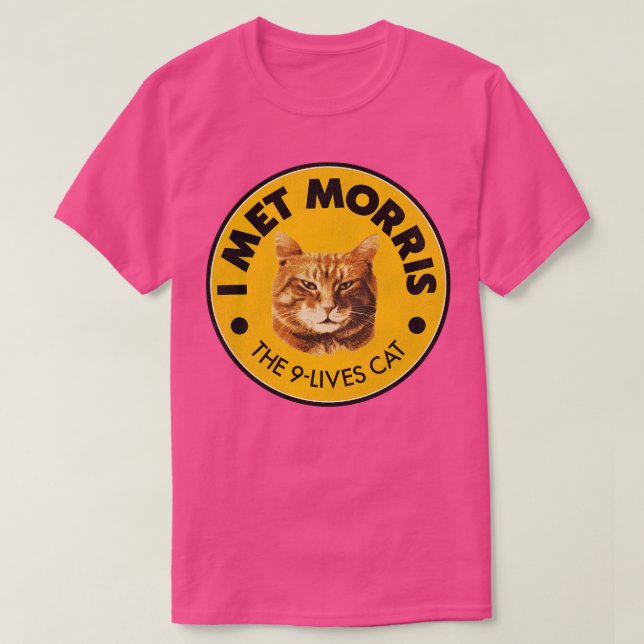 Jag Met Morris T Shirt (Design framsida)
