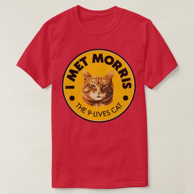 Jag Met Morris T Shirt (Design framsida)