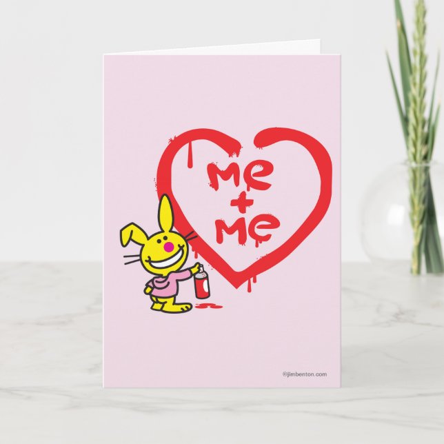 Jag + mig helgkort (Framsida)