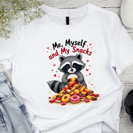 Jag, mig själv och mina Snacks - Loving, en fin Sn T Shirt