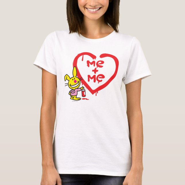 Jag + mig tee shirt (Framsida)
