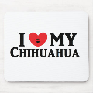 Jag ♥ min Chihuahua Musmatta