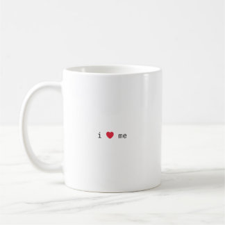Jag ❤️ min minimala kaffemugg 