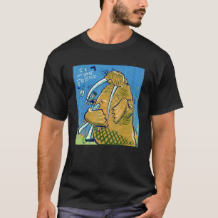Jag & Min Odjurvän Valross För Kvinnor Barn Och T Shirt