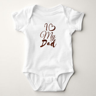 "Jag ❤️ min Pappa: En hjärtfilt design" T Shirt