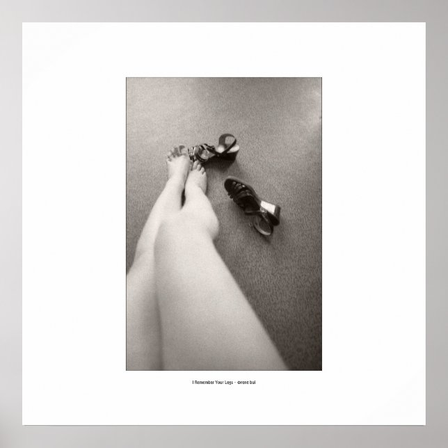 JAG MINNER ER BEN POSTER (Framsidan)