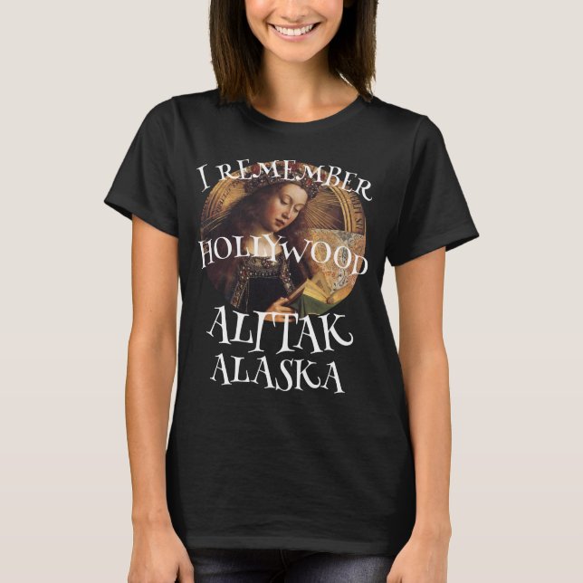JAG MINNER HOLLYWOOD I ALITAK ALASKA WARDS COVE T SHIRT (Framsida)