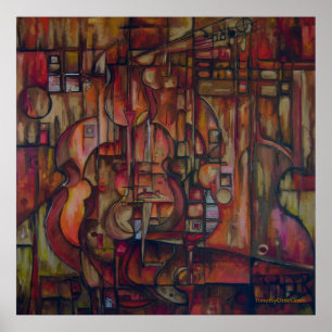 Jag minns Dan X - Kanvastrycket Poster