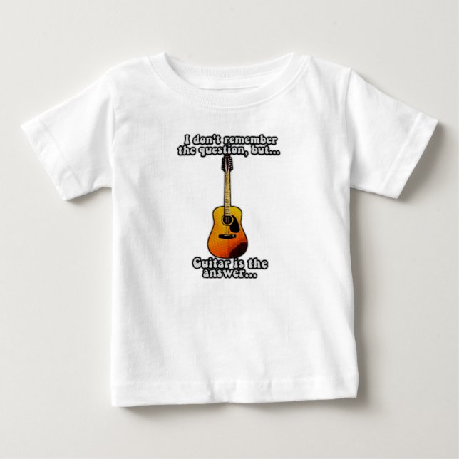 Jag minns inte frågan. t shirt (Framsida)