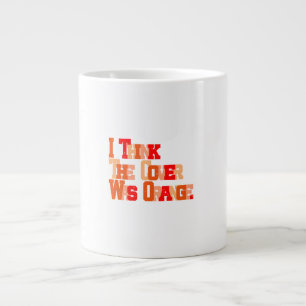 Jag minns inte titeln, men.. jumbo mugg
