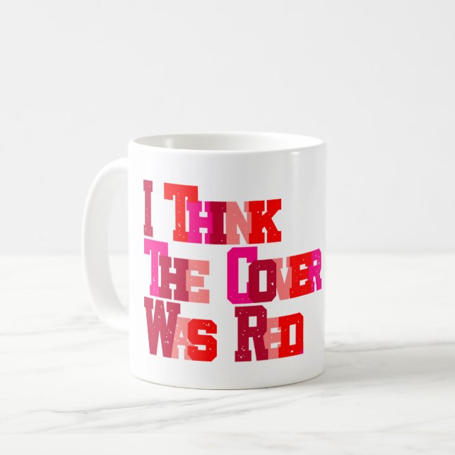 Jag minns inte titeln, men.. kaffemugg (Framsida vänster)