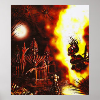 Jag minns Kanvastrycket Poster