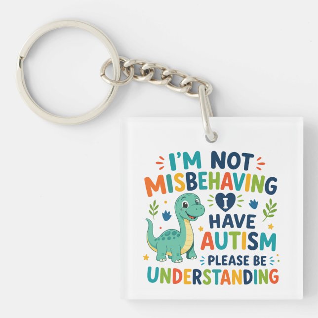 Jag misbehär mig inte, jag har autism (Framsidan)
