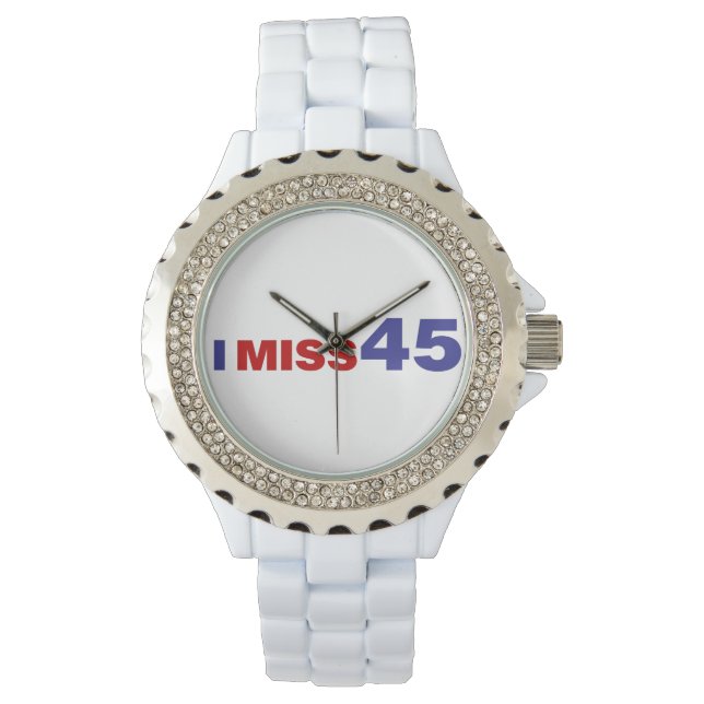 Jag miss 45 armbandsur (Framsida)