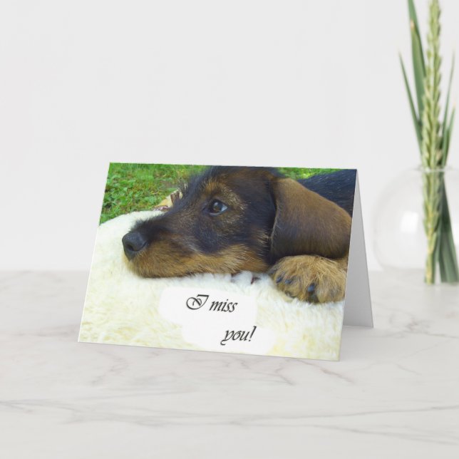 Jag missa dig kort (Framsida)