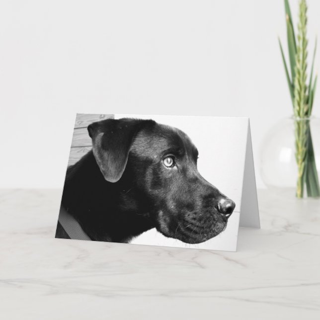 Jag missa dig manen! kort (Framsida)