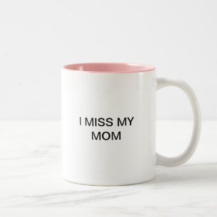 Jag missa min mammamugg Två-Tonad mugg