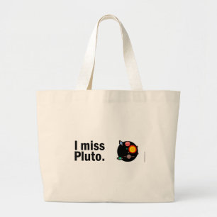 Jag missa Pluto. Jumbo Tygkasse