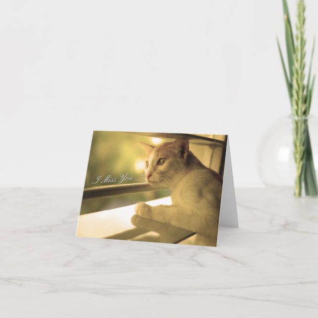 Jag missar anteckningskort (Framsida)