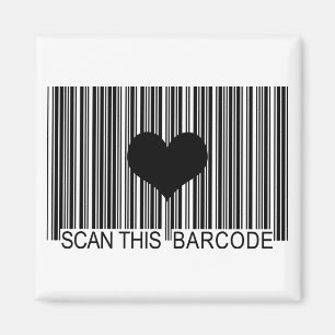 JAG MISSAR DIG BARCODE MAGNET