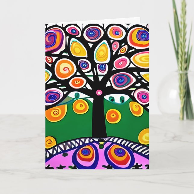 Jag missar dig | Kvicksilverkonst Kort (Framsida)