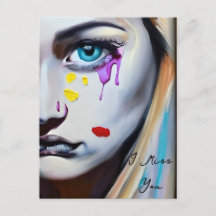 Jag missar dig | Ledsen Girl