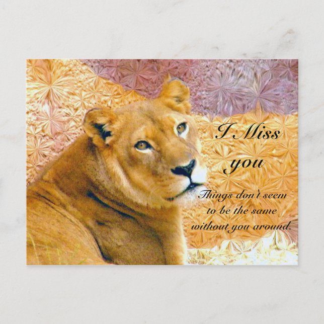 Jag missar dig_ vykort (Framsida)