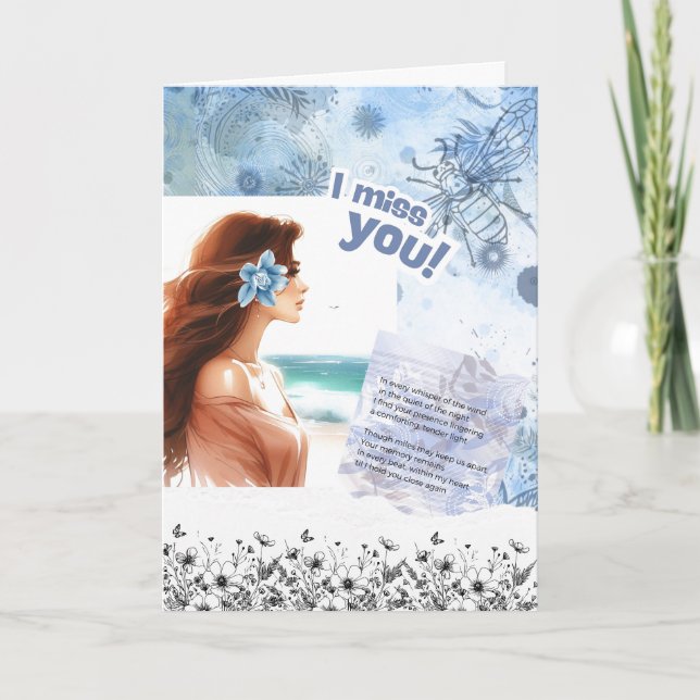 Jag missar ditt kort (Framsida)