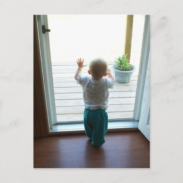 Jag missar ditt postkort vykort (Framsida)