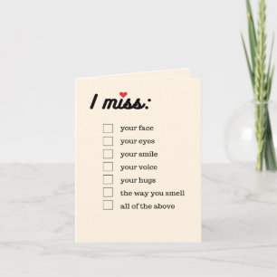 Jag missar kryssrutekort tack kort