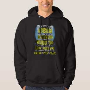 Jag missar min Make, det har varit svårt utan dig Hoodie