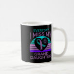 Jag missar min mordotter Heart Suicide Awareness G Kaffemugg<br><div class="desc">Jag missar min mordotter Heart Suicide Awareness Grandma Gift</div>