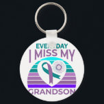 Jag missar min morson Heart Suicide Awareness Gran Nyckelring<br><div class="desc">Jag missar min morson Heart Suicide Awareness Grandma Gift</div>