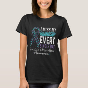 Jag missar min morson varje dag... t shirt