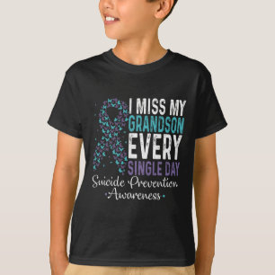 Jag missar min morson varje dag... t shirt