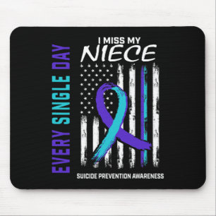 Jag missar min Niece Suicide Awareness Prevention Musmatta