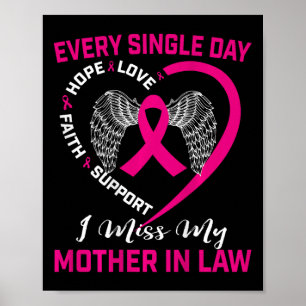 Jag missar min Svärmor Breast Cancer-grafik på B Poster