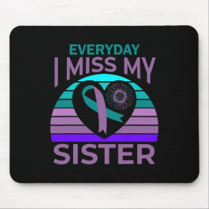 Jag missar min syster Heart Ribbon Suicide Awarene Musmatta