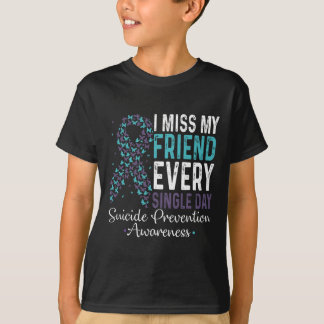 Jag missar min vän varje dag. t shirt