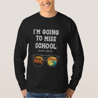 Jag missar skolans konstiga sommarsemester förra d t shirt