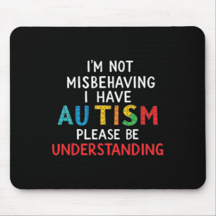 Jag missbrukar inte min autism, var snäll och var musmatta
