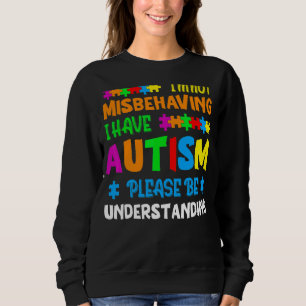 Jag missbrukar inte min autism, var snäll och var t shirt